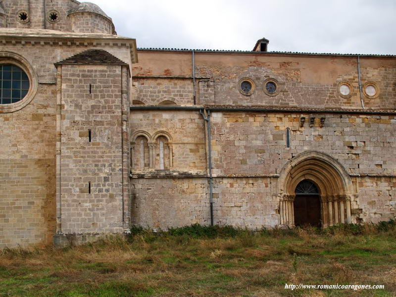 PORTADA NORTE O DE SAN PEDRO